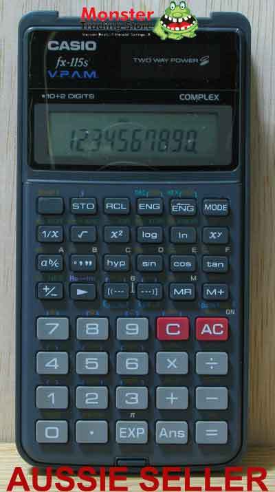 casio fx115d